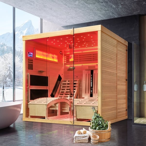 infrared saunas