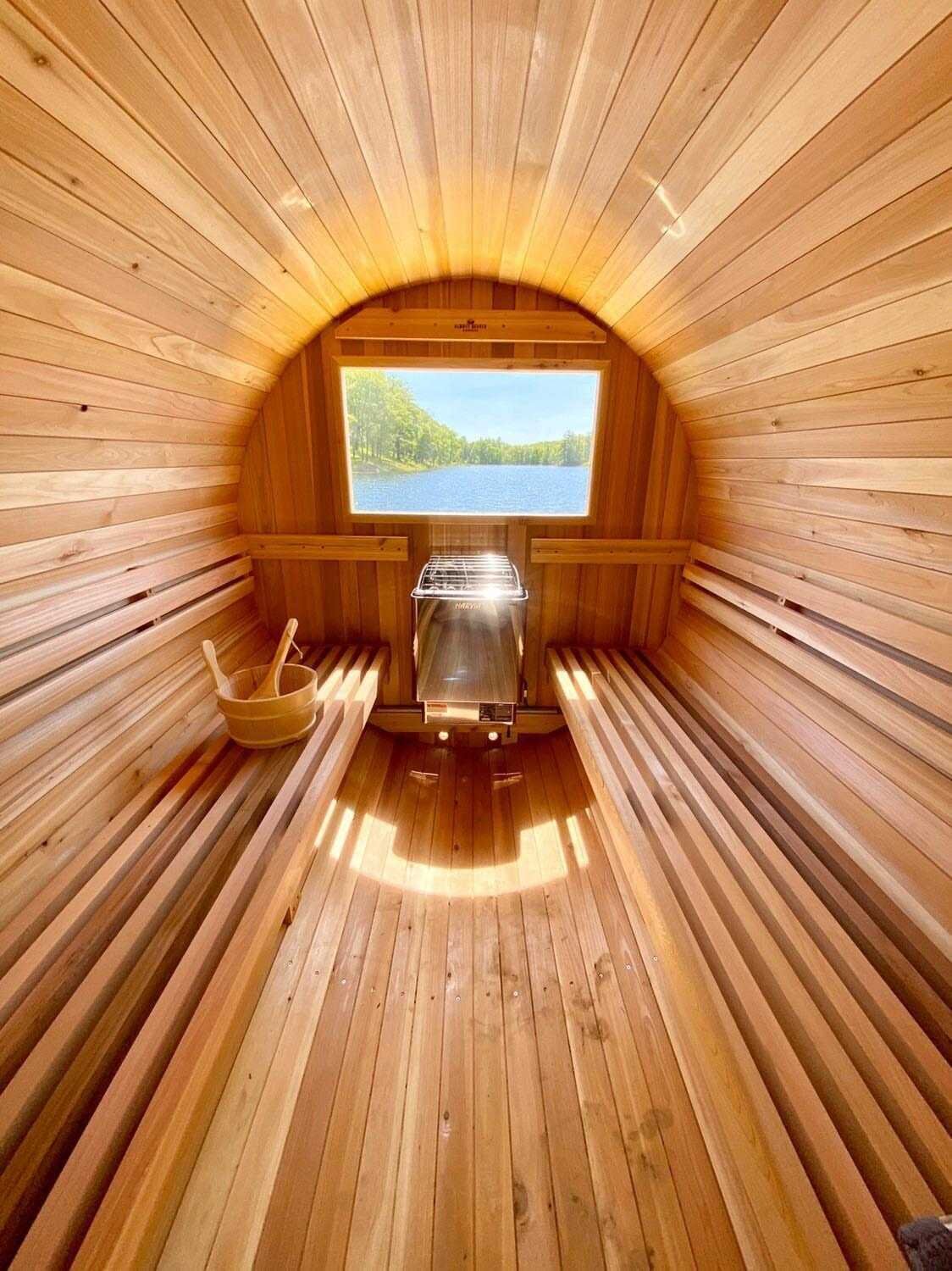 home saunas