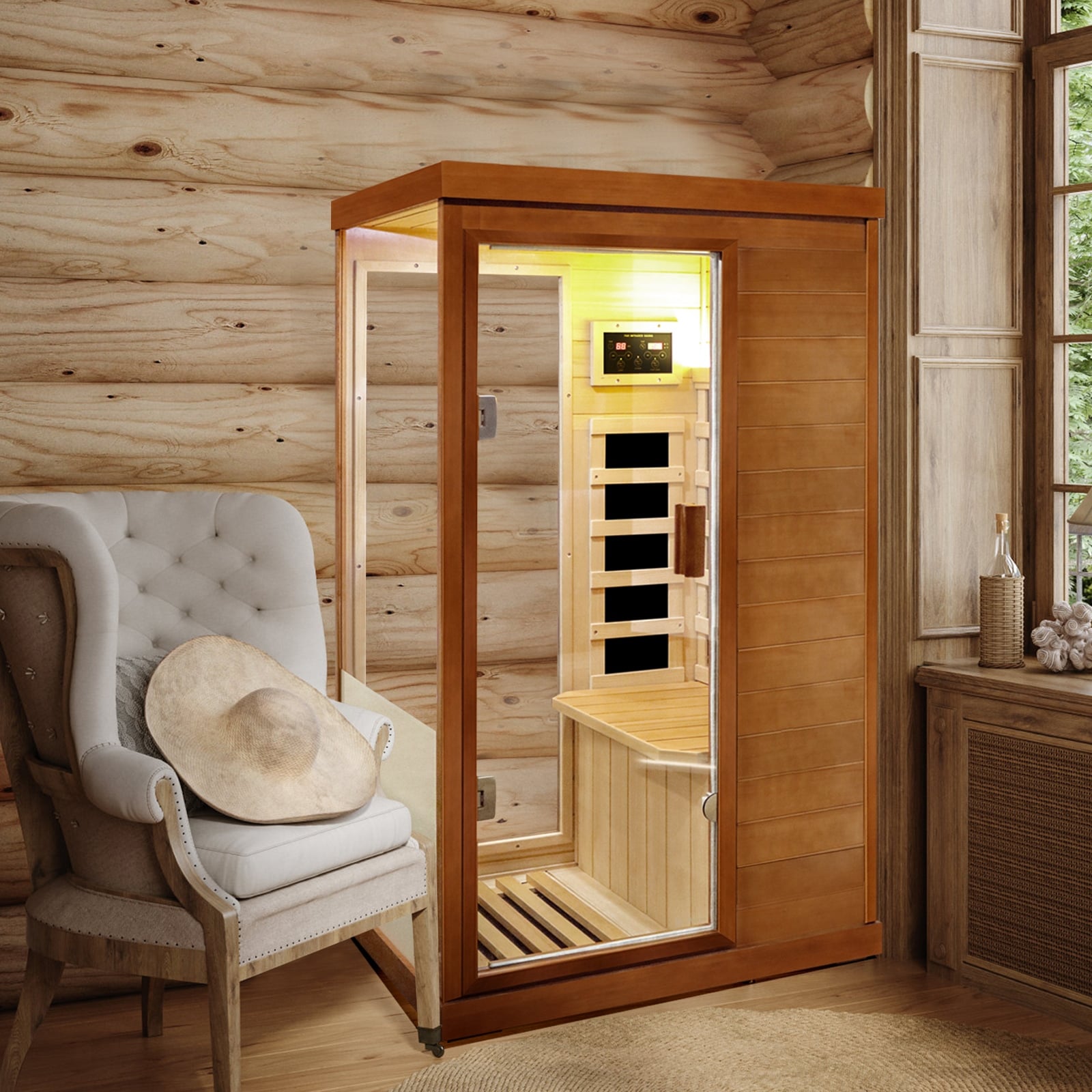 home saunas