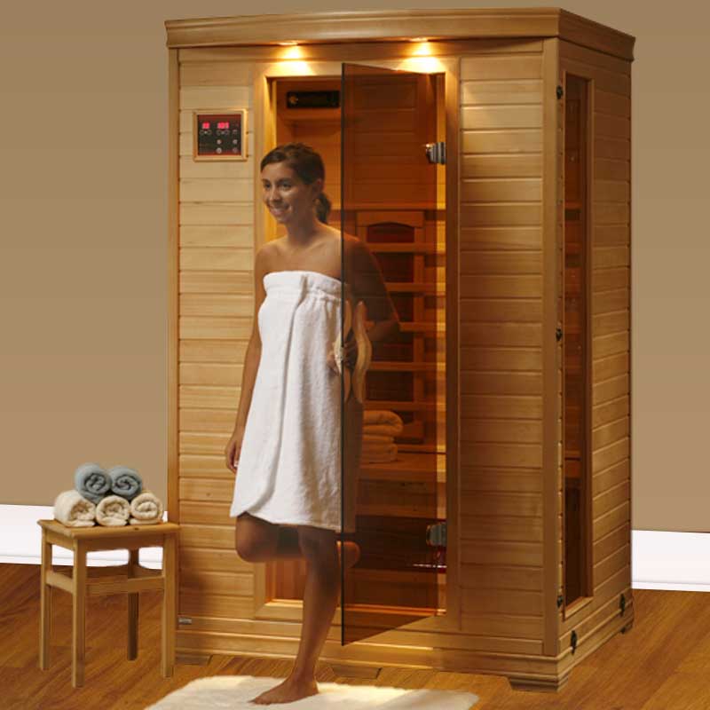 home saunas