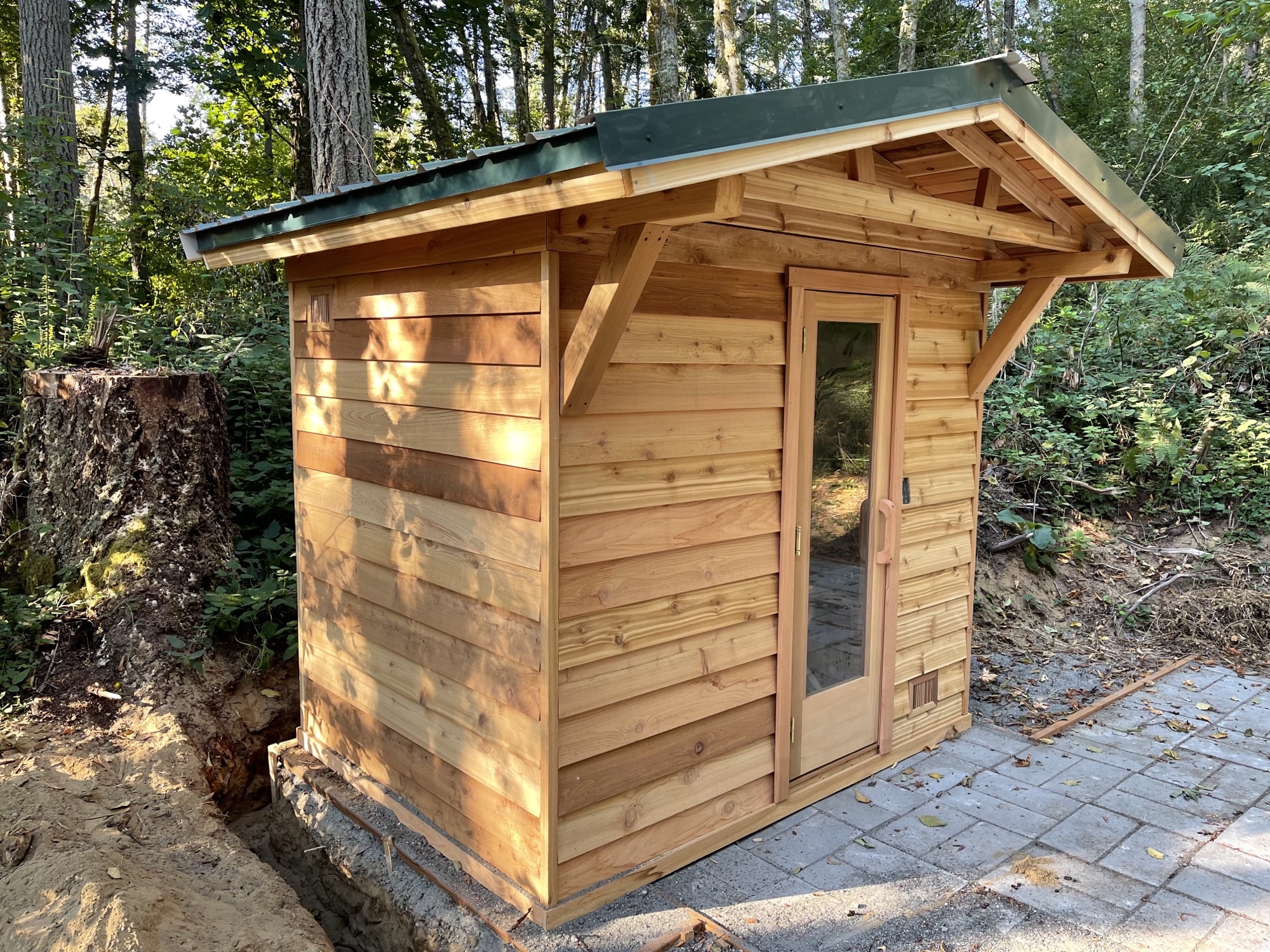 DIY Outdoor Sauna Build: Complete 2026 Cost Breakdown and Smart Material Choices