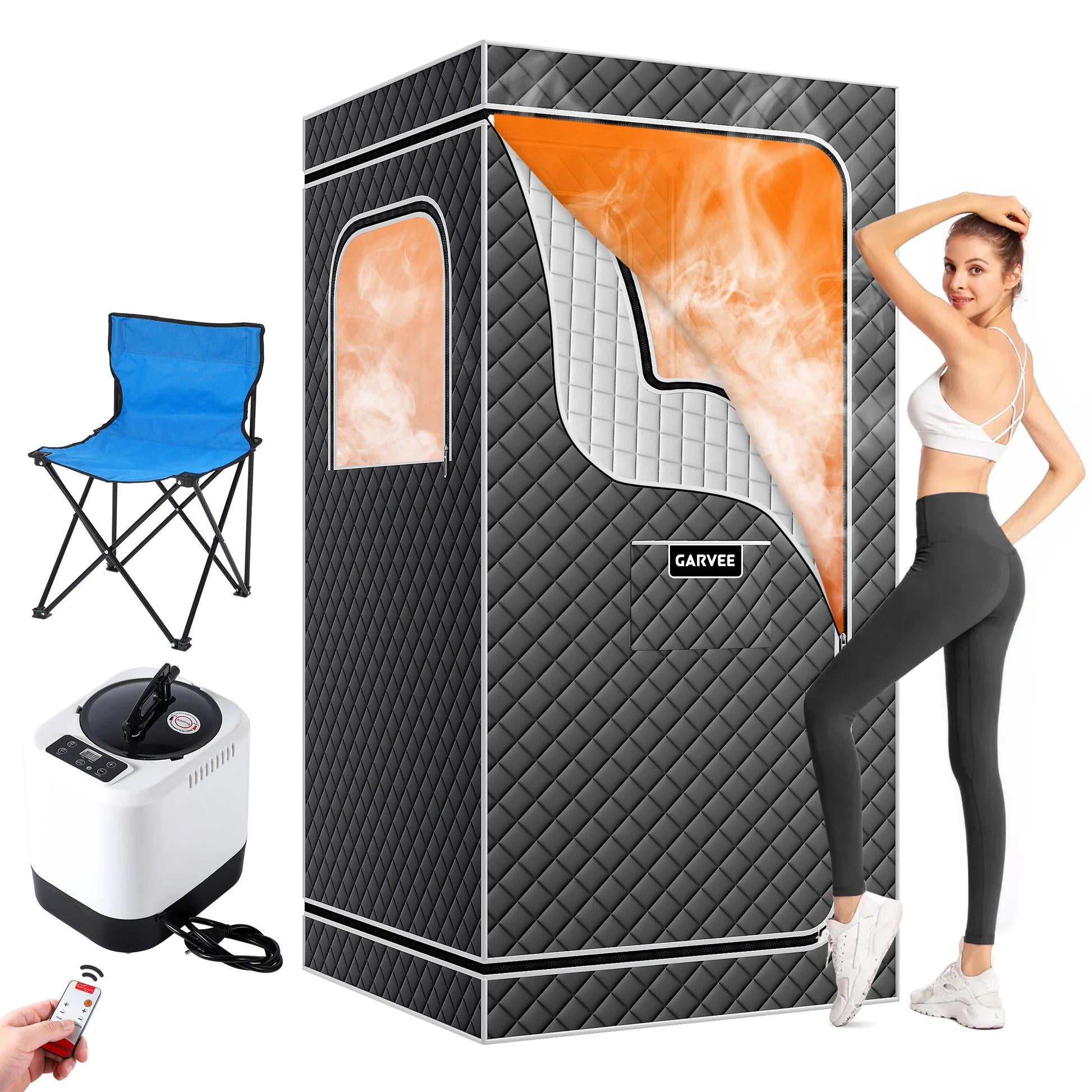 to Personal Sauna Setup