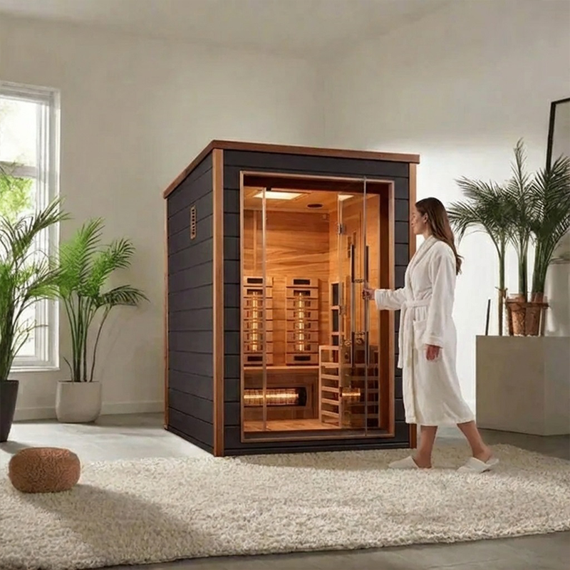 to Personal Sauna Setup