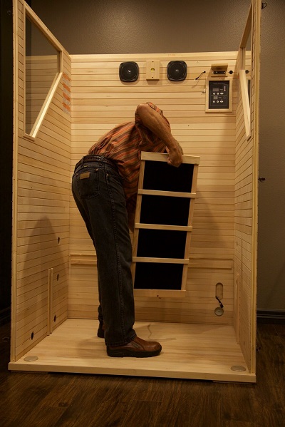 to Personal Sauna Setup