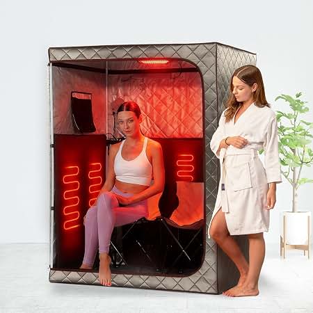 infrared saunas upgrade