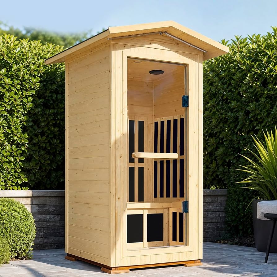 Sola Compact Outdoor Sauna