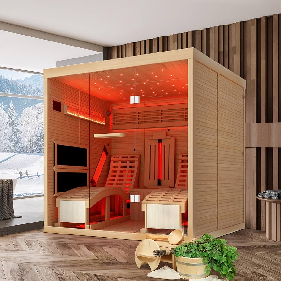 Harvia Skandic Infrared Sauna