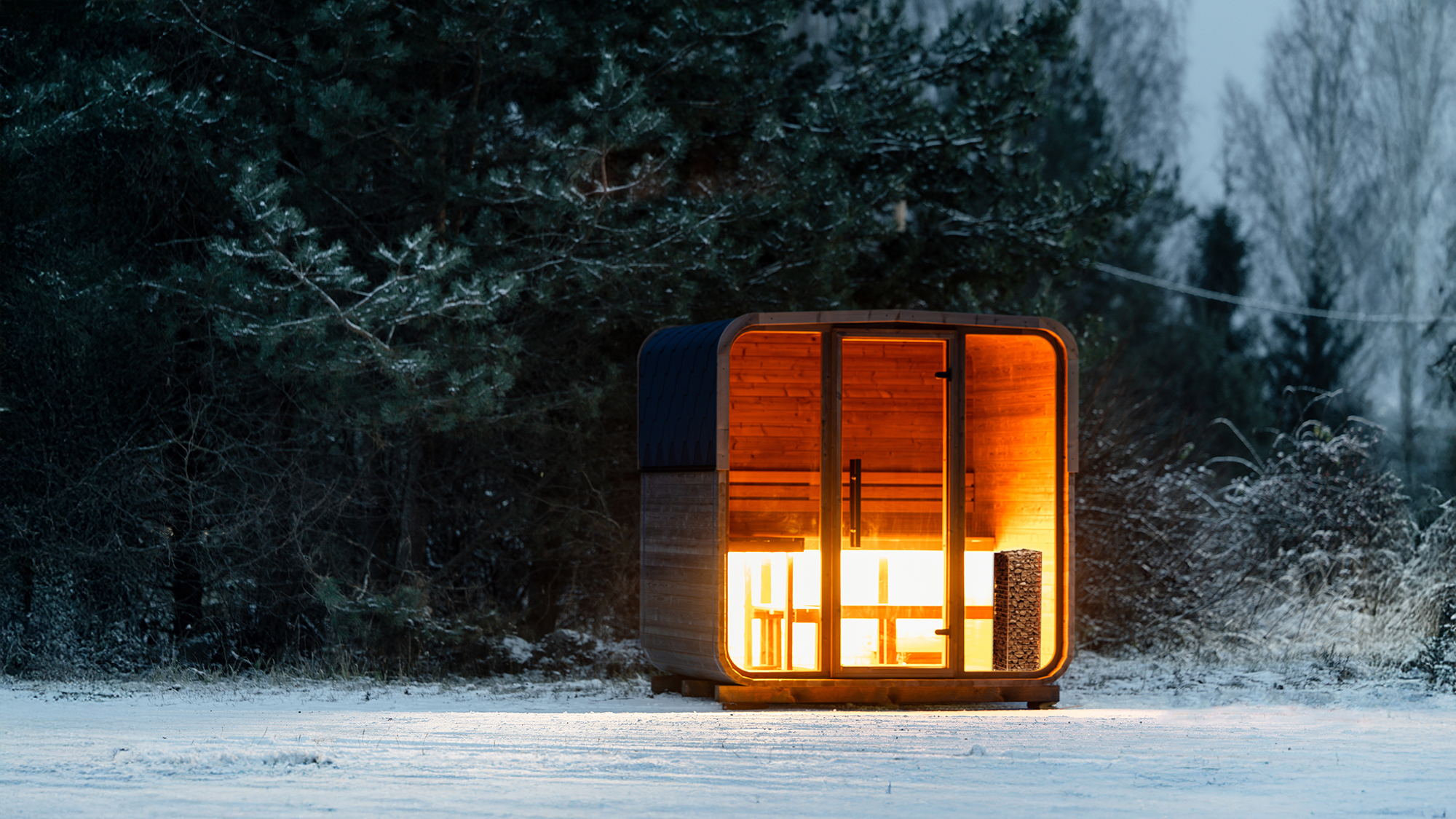 Auroom Sola Outdoor Sauna