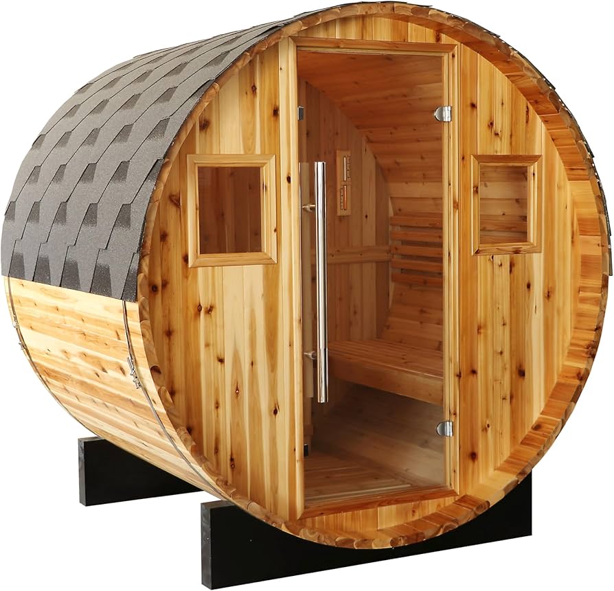 Native Sauna SOLA Infrared Barrel