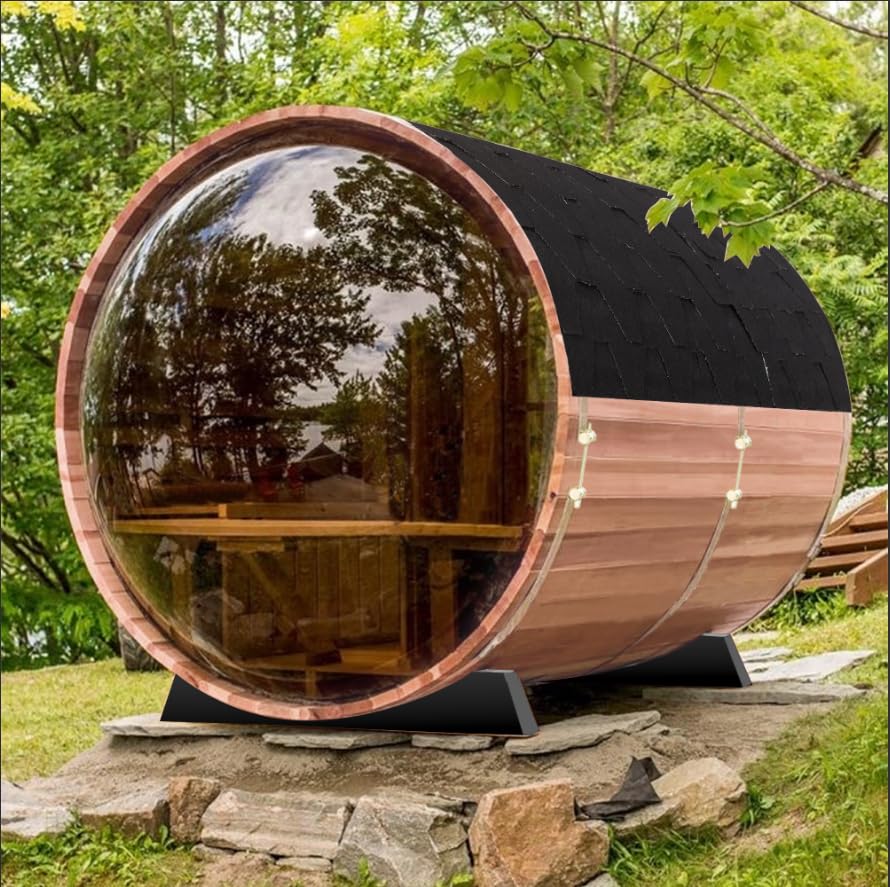 Auroom Sola Portable Barrel Sauna