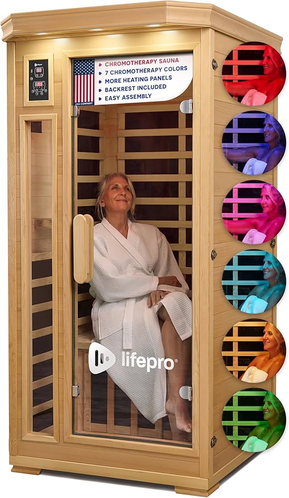 Sola Zen Pro Plus XXL Far Infrared Sauna