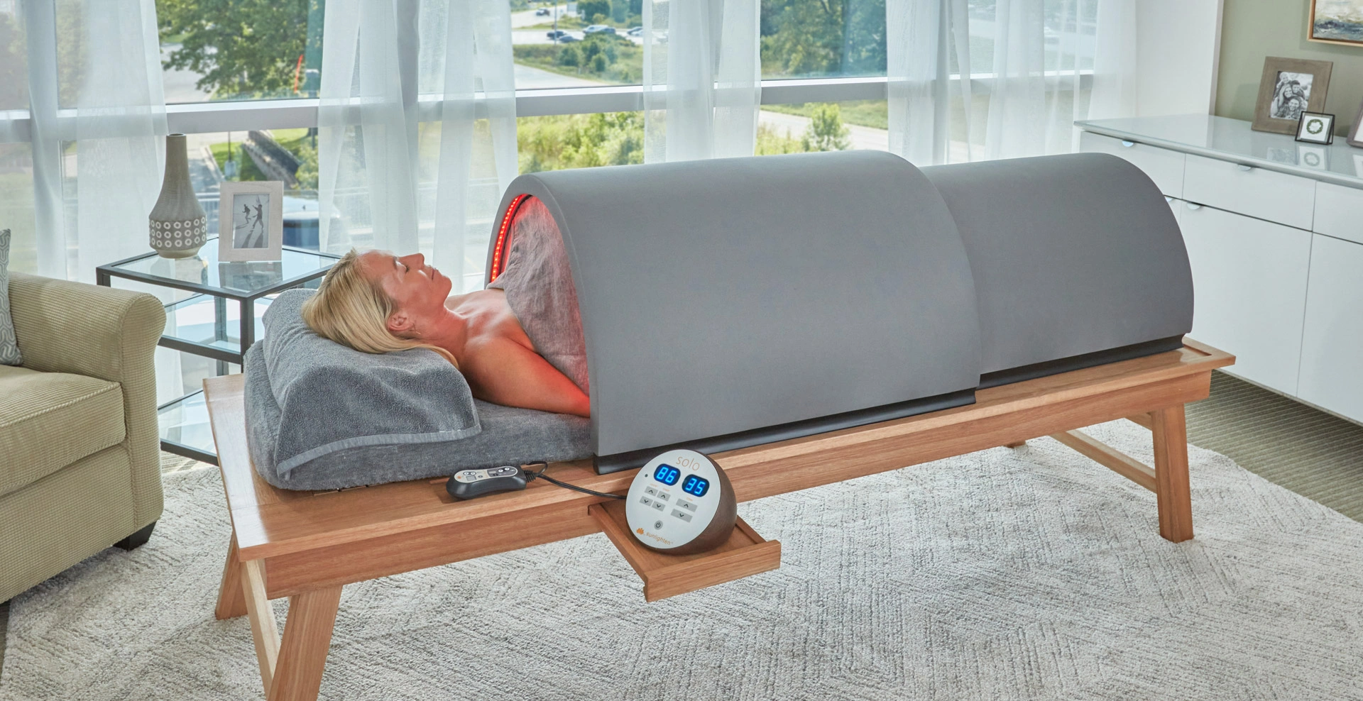 Sola Sauna vs. Portable Infrared: Best Home Recovery Options