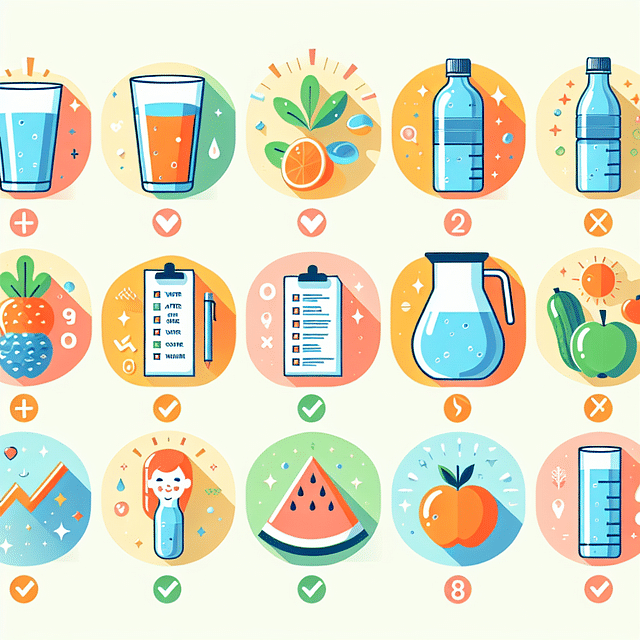 hydration monitoring checklist