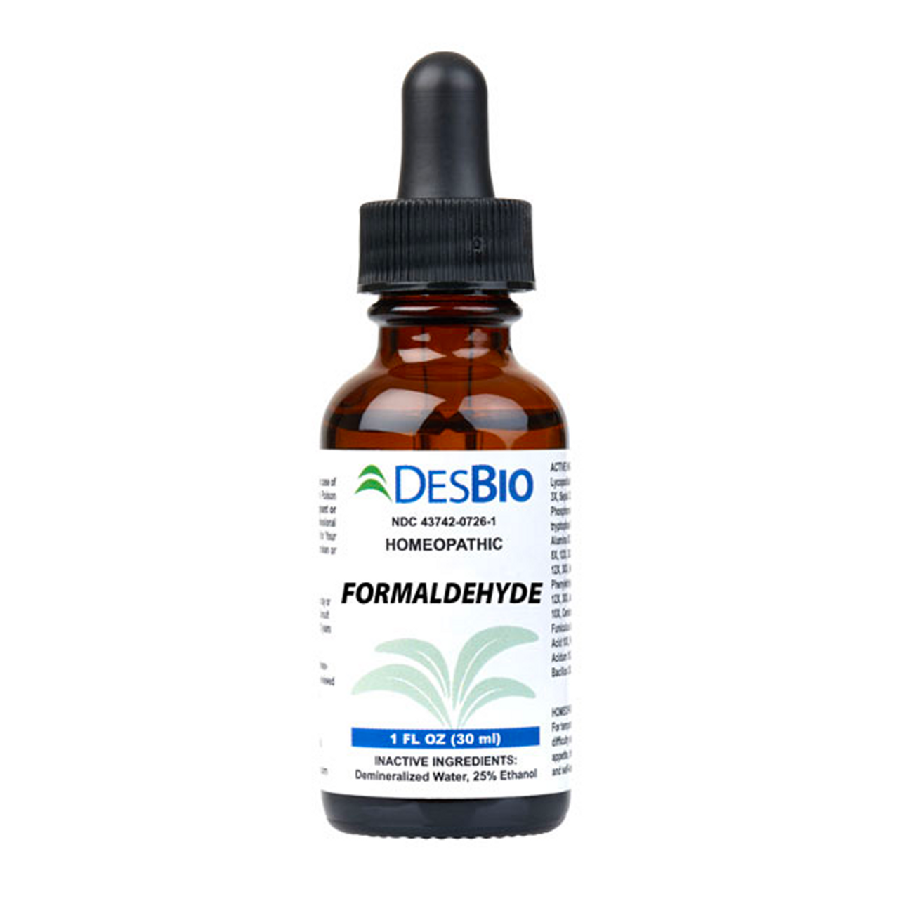 formaldehyde detoxification