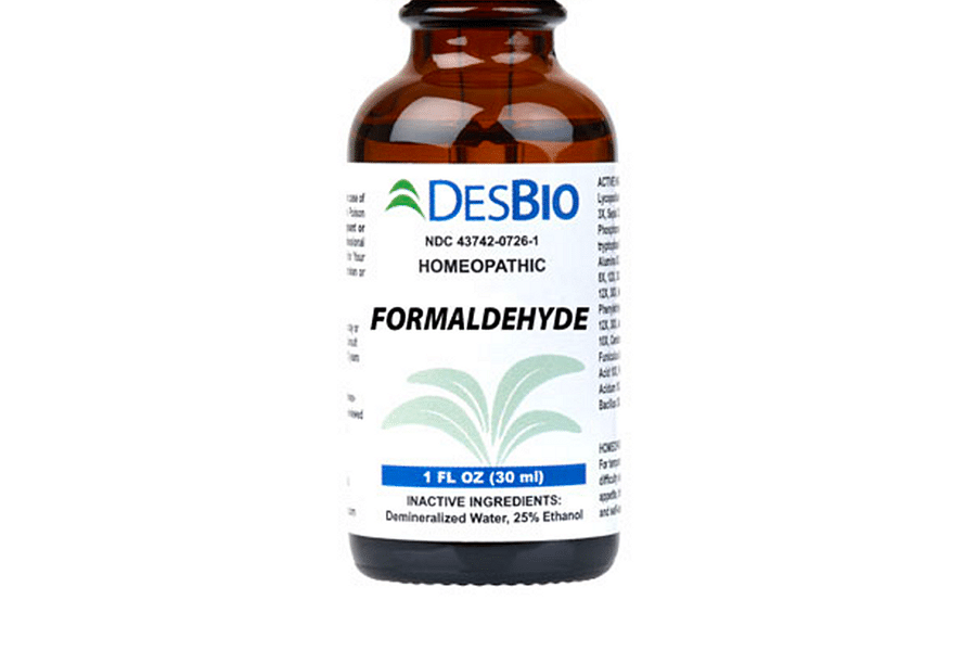 formaldehyde detoxification