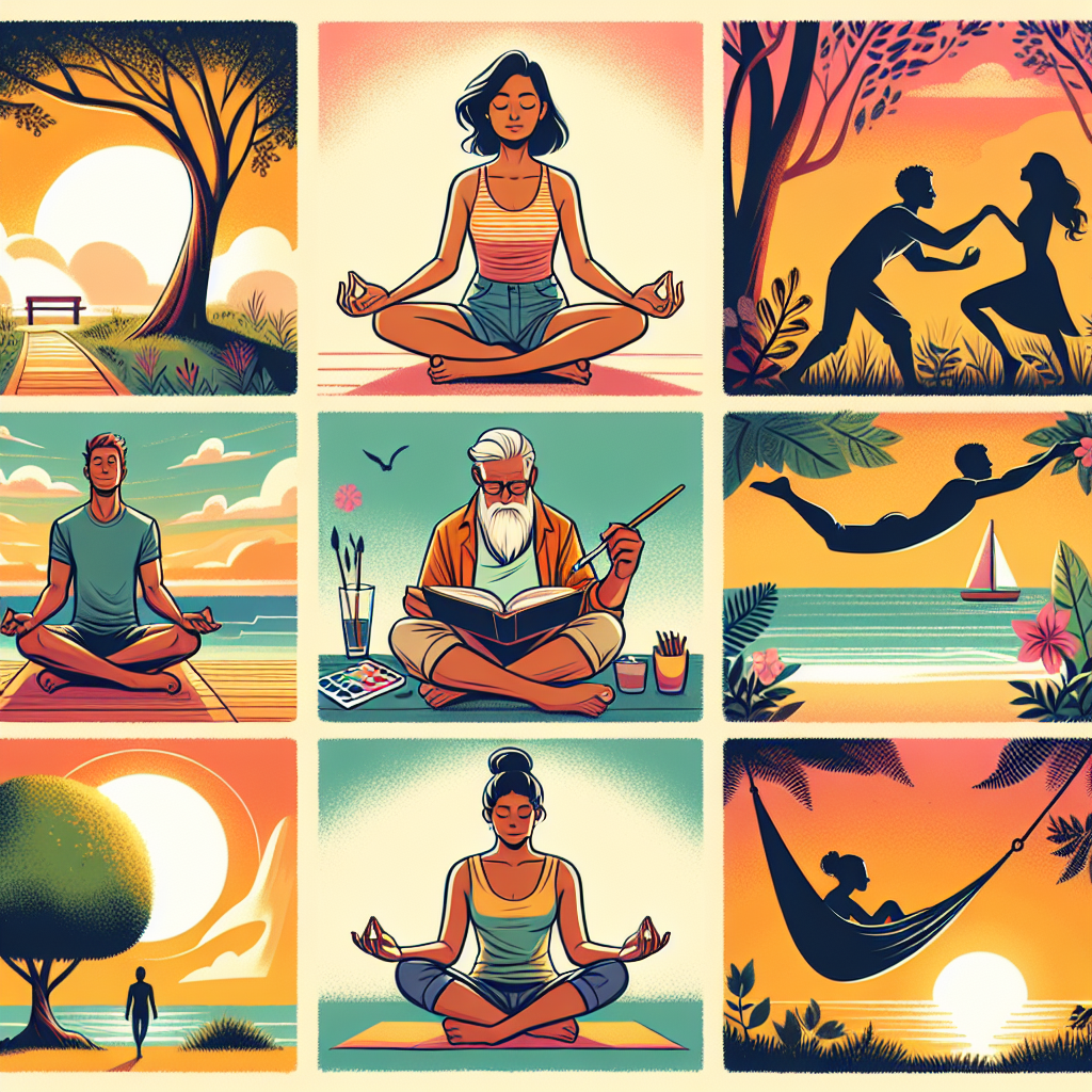 stress management activities