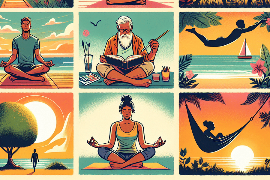 stress management activities