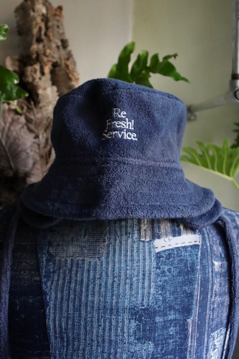 Canadian fleece sauna toque