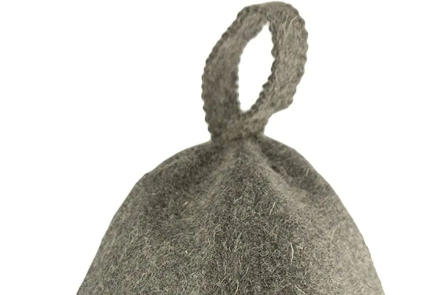 Swedish sauna hat