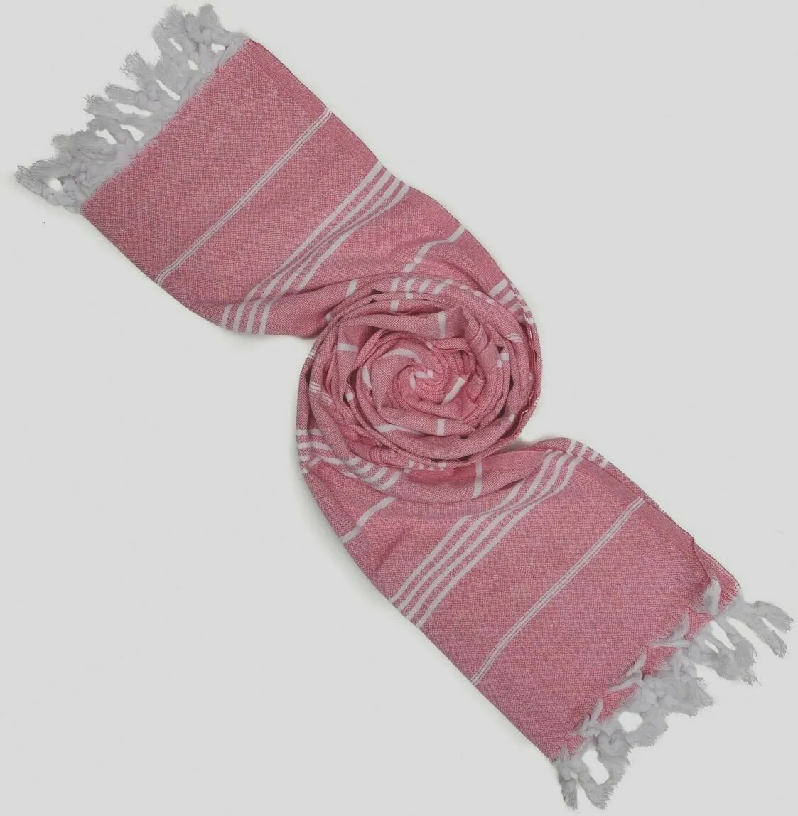 Turkish Pestemal head wrap