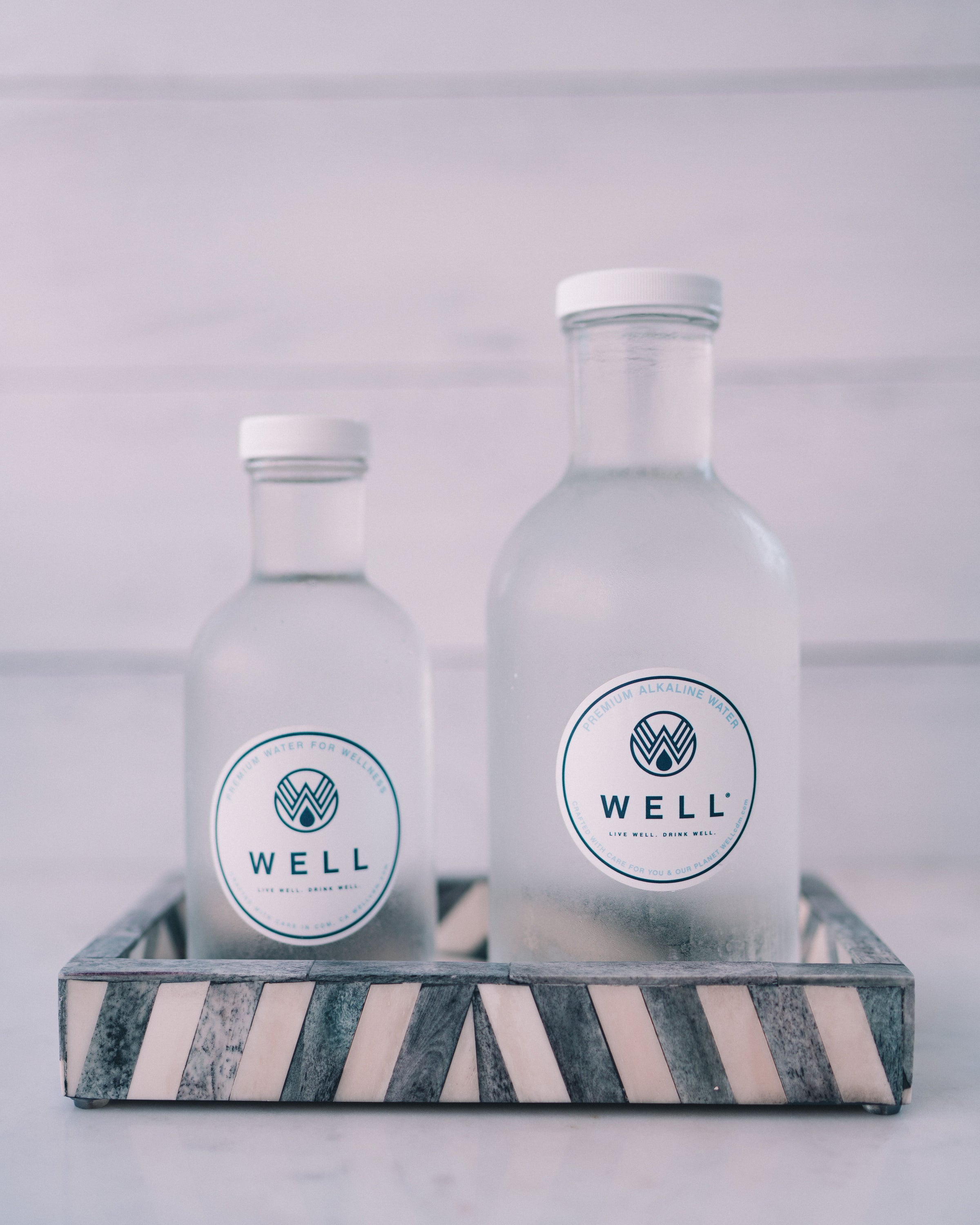 alkaline water bottle