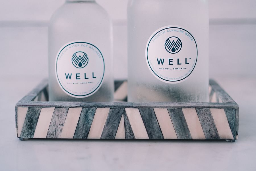 alkaline water bottle