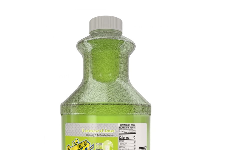 electrolyte water bottle