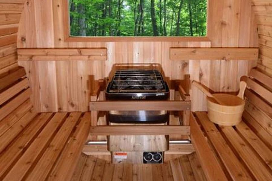 1950s Finnish sauna export