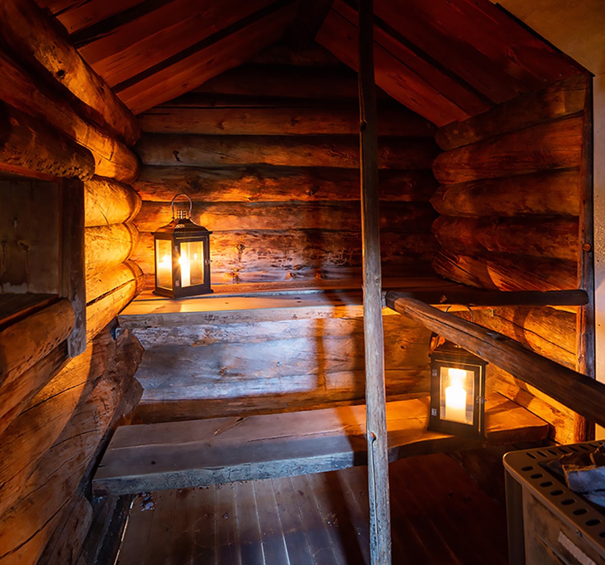 ancient Finnish sauna