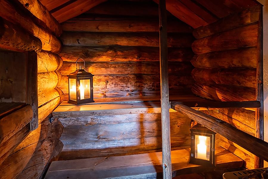 ancient Finnish sauna