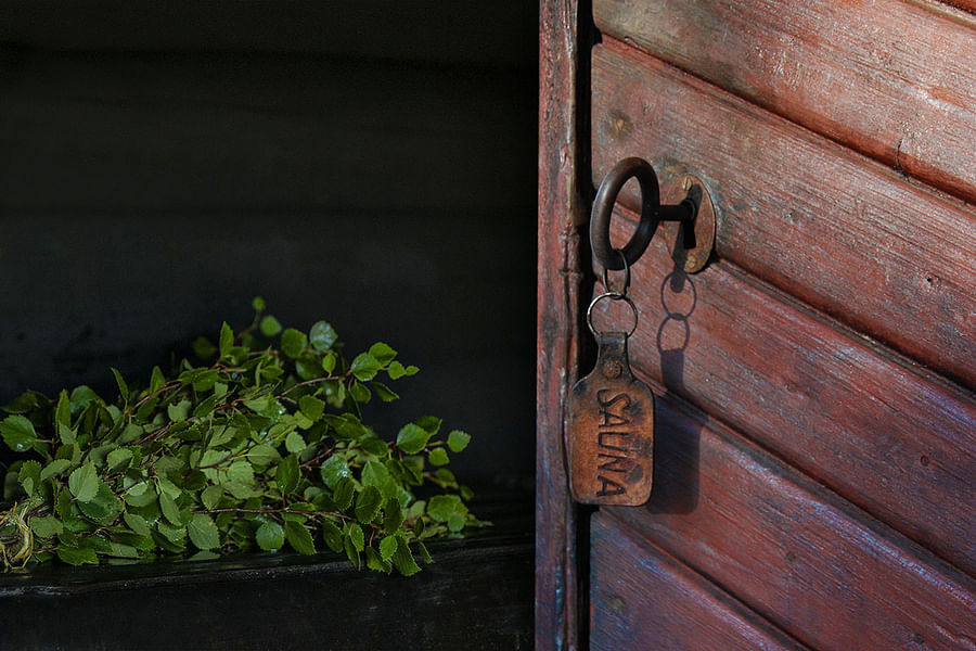medieval Finnish sauna