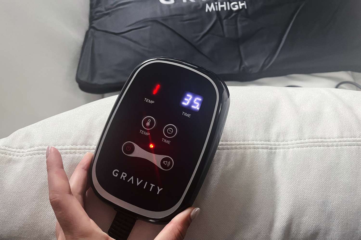 smart digital sauna controls