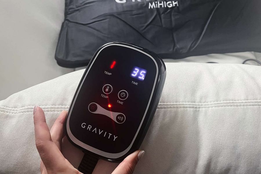 smart digital sauna controls