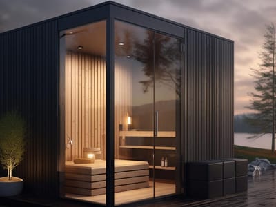 An In-Depth Look at Sauna Showers: Combining Relaxation and Convenience