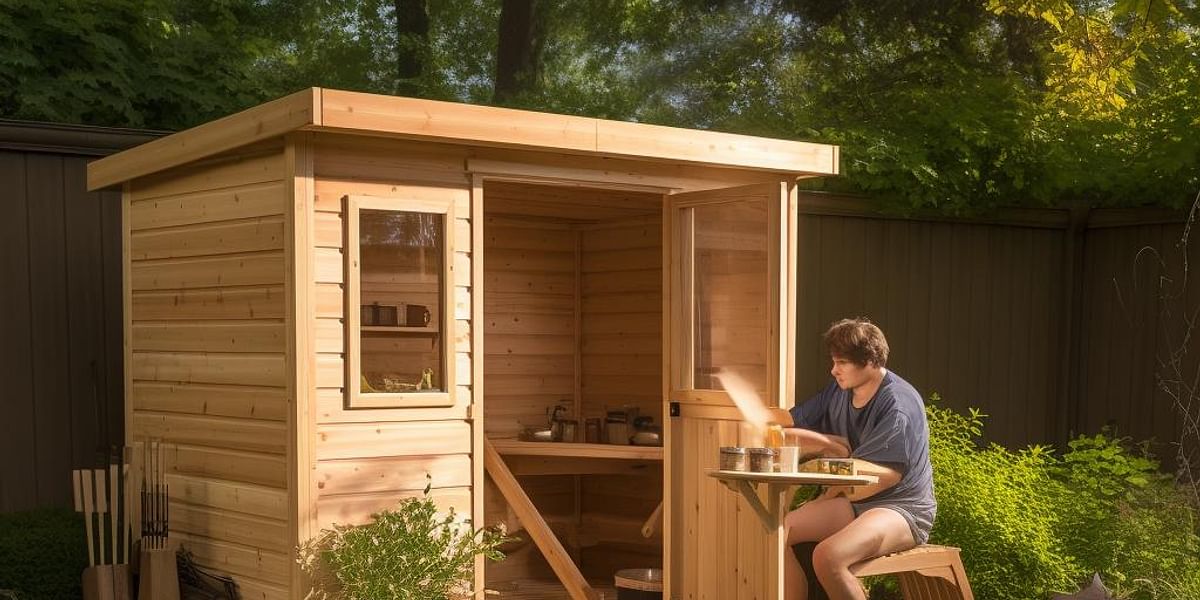 Building a Personal Retreat A Beginner's Guide to DIY Outdoor Sauna Kits