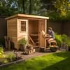 Building a Personal Retreat: A Beginner's Guide to DIY Outdoor Sauna Kits