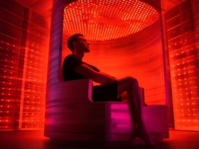 Demystifying the Red Light Sauna: Health Benefits and How it Works