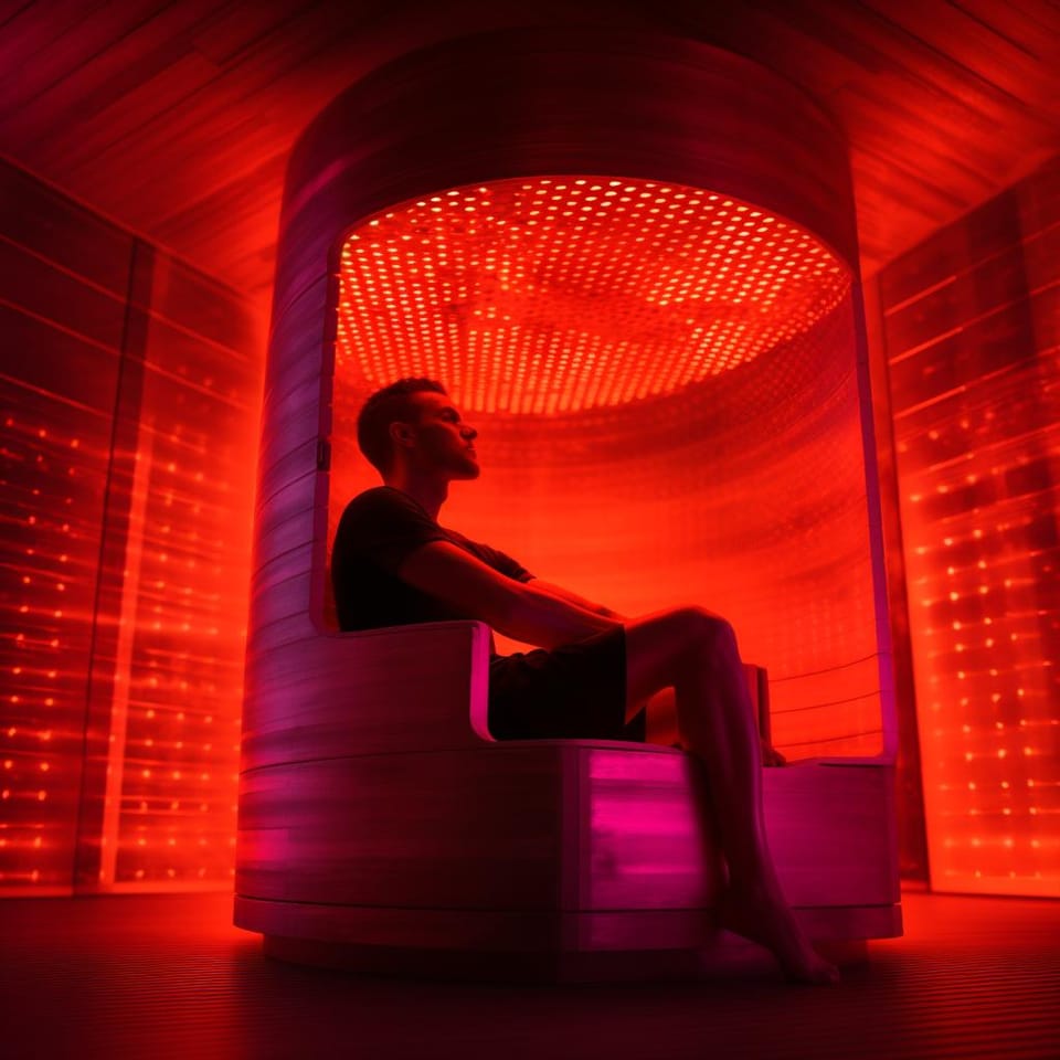 Demystifying the Red Light Sauna: Health Benefits and How it Works