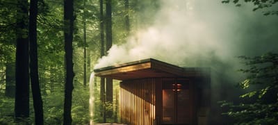 Outdoor Saunas