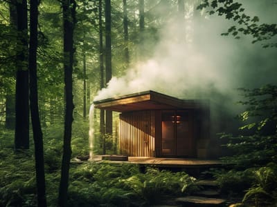 Discover the Magic of Outdoor Saunas: The Perfect Blend of Nature and Wellness