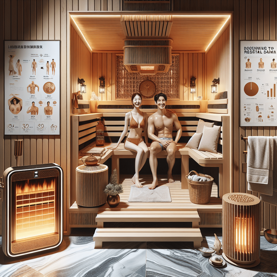 From Luxury to Necessity: Exploring the Health Benefits of Home Saunas