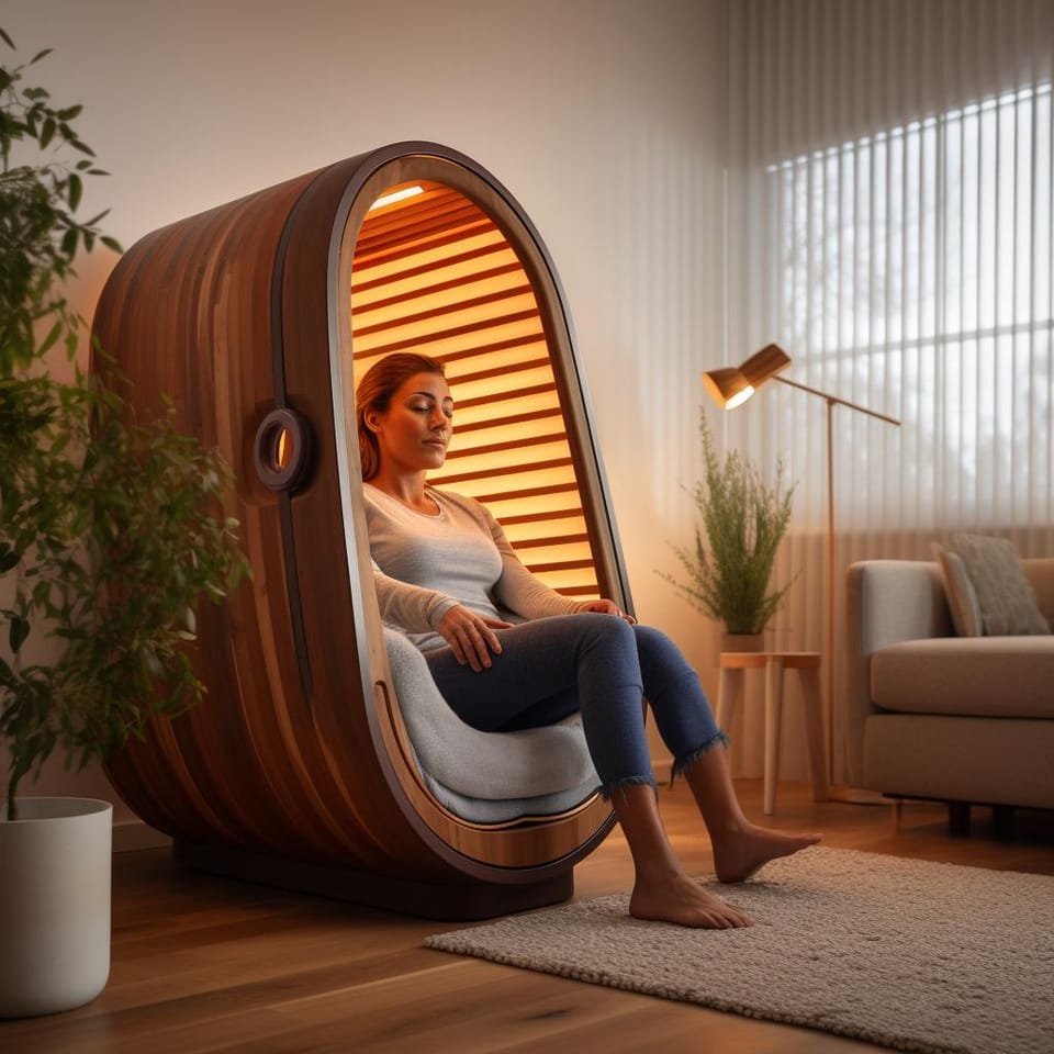 Portable Wellness: The Growing Trend of One Person Saunas