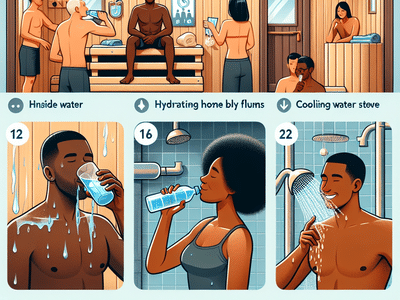 Sauna and Hydration: The Vital Role of Water Before, During, and After Your Session