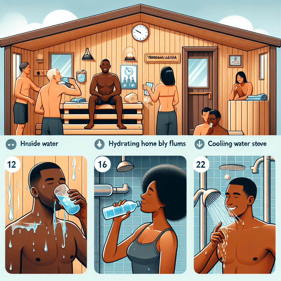 Sauna and Hydration: The Vital Role of Water Before, During, and After Your Session