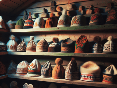 Sauna Hats: More than Just a Fashion Statement