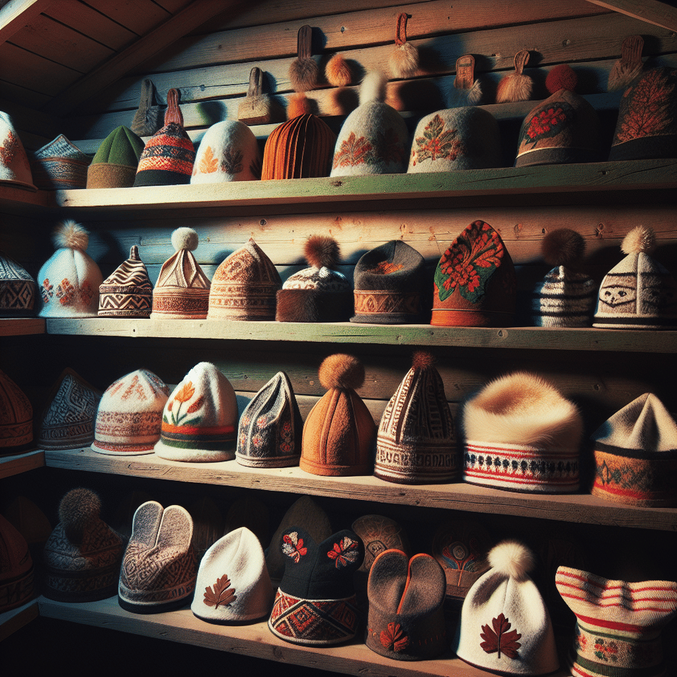 Sauna Hats: More than Just a Fashion Statement