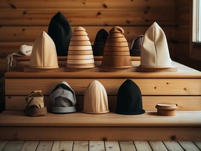Sauna Hats: The Unsung Heroes of Sauna Accessories