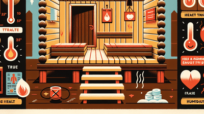 Sauna Myths Debunked: Uncovering the Truth About Sauna Health Claims