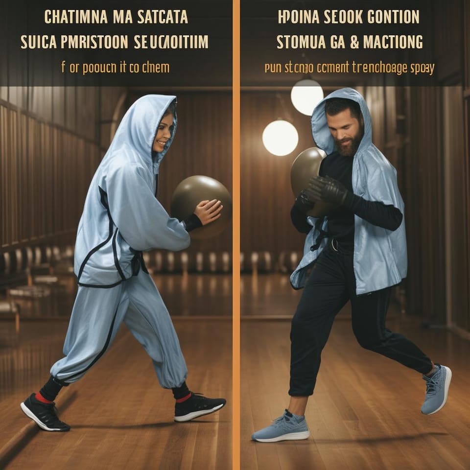 Sauna Suits for Gym Workouts: Myths and Facts