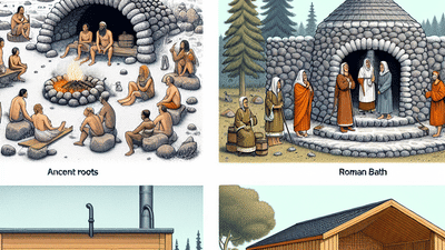 The Evolution of Saunas: A Historical Journey from Ancient Baths to Modern Home Wellness